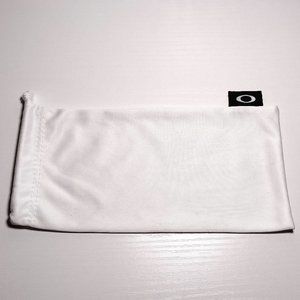 Oakley White Dust Bag for Glasses Sunglasses Storage Cloth Pouch Bag
